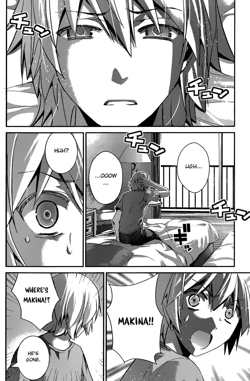 Gokukoku no Brynhildr Chapter 154 7